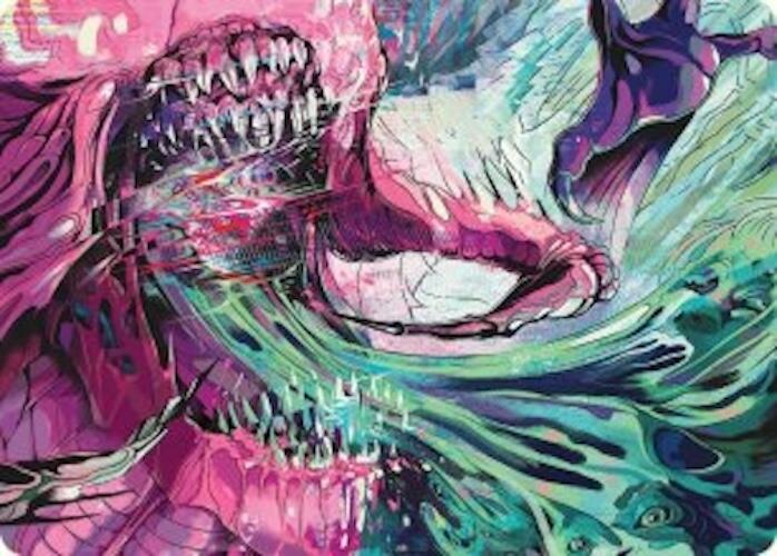 Magic | Fear of Missing Out Art Card [Duskmourn: House of Horror Art Series] | The Nerd Merchant
