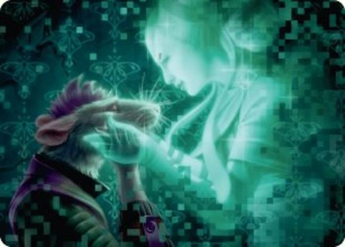 Magic | Cathartic Parting Art Card [Duskmourn: House of Horror Art Series] | The Nerd Merchant