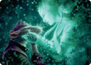 Magic | Cathartic Parting Art Card [Duskmourn: House of Horror Art Series] | The Nerd Merchant