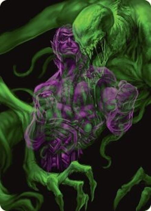 Magic | Tyvar, the Pummeler Art Card [Duskmourn: House of Horror Art Series] | The Nerd Merchant
