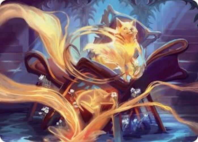 Magic | Inquisitive Glimmer Art Card [Duskmourn: House of Horror Art Series] | The Nerd Merchant