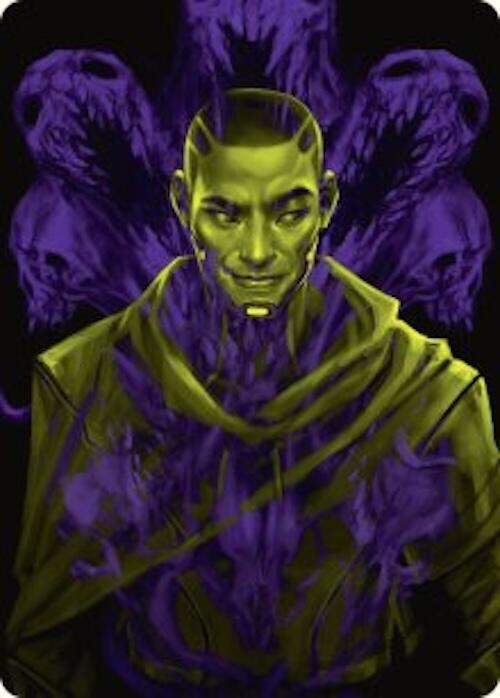 Magic | Kaito, Bane of Nightmares Art Card [Duskmourn: House of Horror Art Series] | The Nerd Merchant