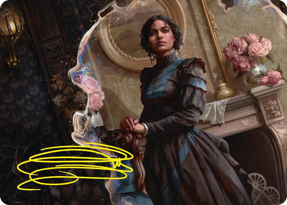 Magic | Marina Vendrell Art Card (Gold-Stamped Signature) [Duskmourn: House of Horror Art Series] | The Nerd Merchant