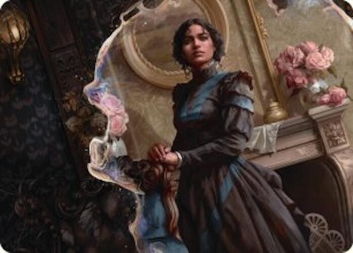 Magic | Marina Vendrell Art Card [Duskmourn: House of Horror Art Series] | The Nerd Merchant