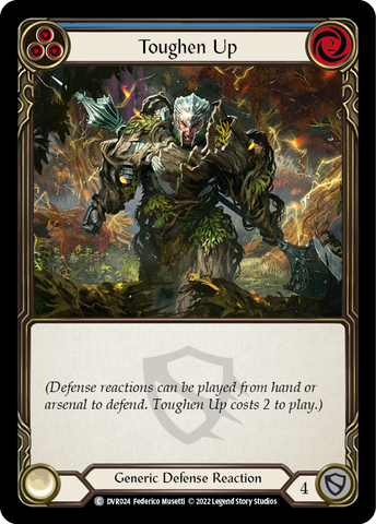 Flesh and Blood TCG | Toughen Up [DVR024] (Classic Battles: Rhinar vs Dorinthea) | The Nerd Merchant
