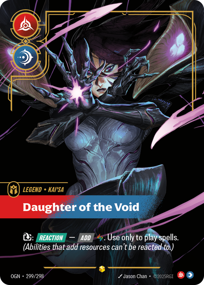 Daughter of the Void (Signature Foil) - Origins #299