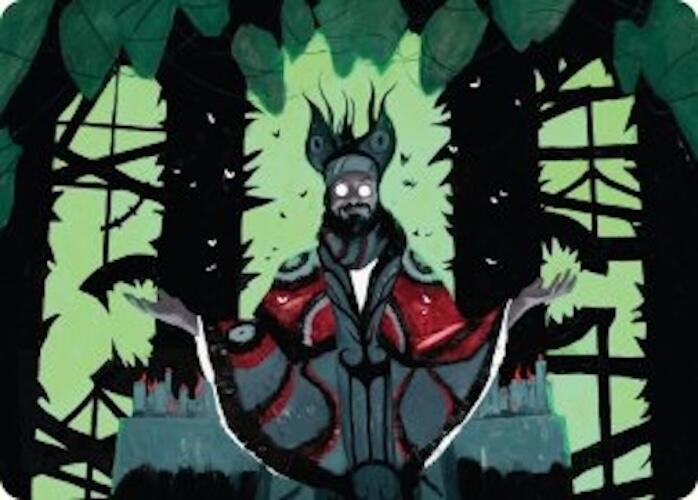 Magic | Victor, Valgavoth's Seneschal Art Card (23/54) [Duskmourn: House of Horror Art Series] | The Nerd Merchant