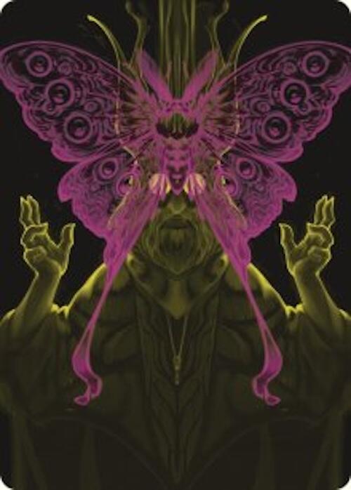 Magic | Victor, Valgavoth's Seneschal Art Card (44/54) [Duskmourn: House of Horror Art Series] | The Nerd Merchant