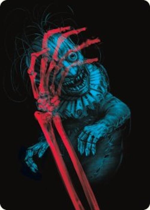 Magic | Marvin, Murderous Mimic Art Card [Duskmourn: House of Horror Art Series] | The Nerd Merchant