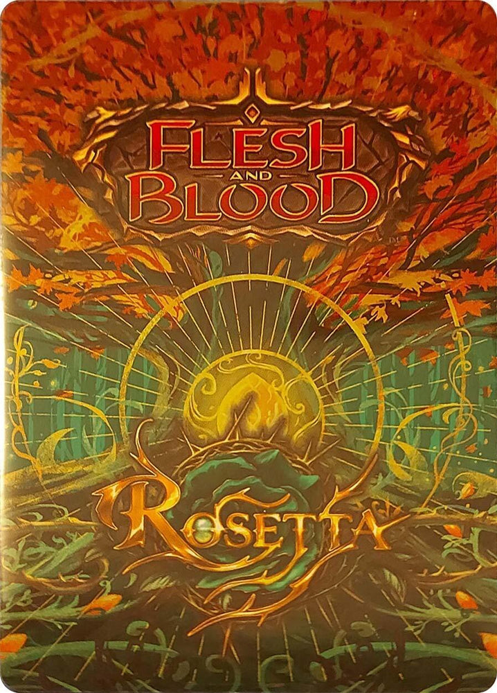 Flesh and Blood TCG | Rosetta Set Art Card [] (Rosetta) | The Nerd Merchant