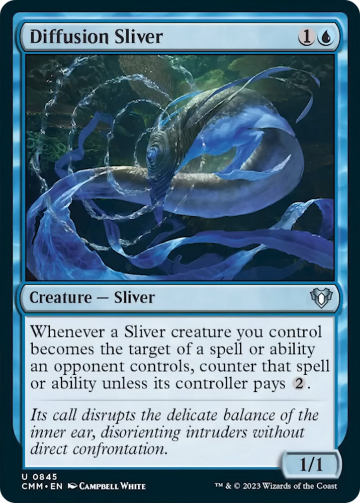 Magic | Diffusion Sliver [Commander Masters] | The Nerd Merchant