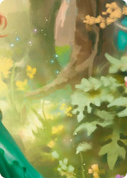 Flesh and Blood TCG | Sanctuary of Aria // Verdance, Thorn of the Rose (Middle right) [ROSPZL15] (Rosetta) | The Nerd Merchant