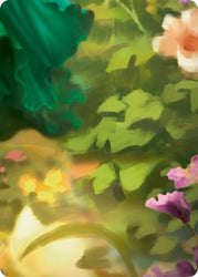 Flesh and Blood TCG | Sanctuary of Aria // Verdance, Thorn of the Rose (Bottom right) [ROSPZL18] (Rosetta) | The Nerd Merchant