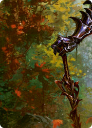 Flesh and Blood TCG | Sanctuary of Aria // Florian, Rotwood Harbinger (Middle left) [ROSPZL22] (Rosetta) | The Nerd Merchant