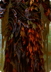 Flesh and Blood TCG | Sanctuary of Aria // Florian, Rotwood Harbinger (Center) [ROSPZL23] (Rosetta) | The Nerd Merchant
