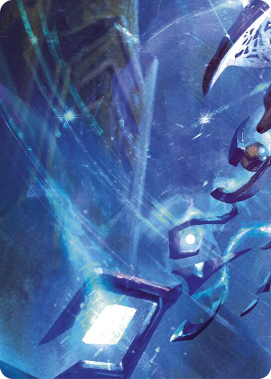Flesh and Blood TCG | Sanctuary of Aria // Oscilio, Constella Intelligence (Middle left) [ROSPZL31] (Rosetta) | The Nerd Merchant