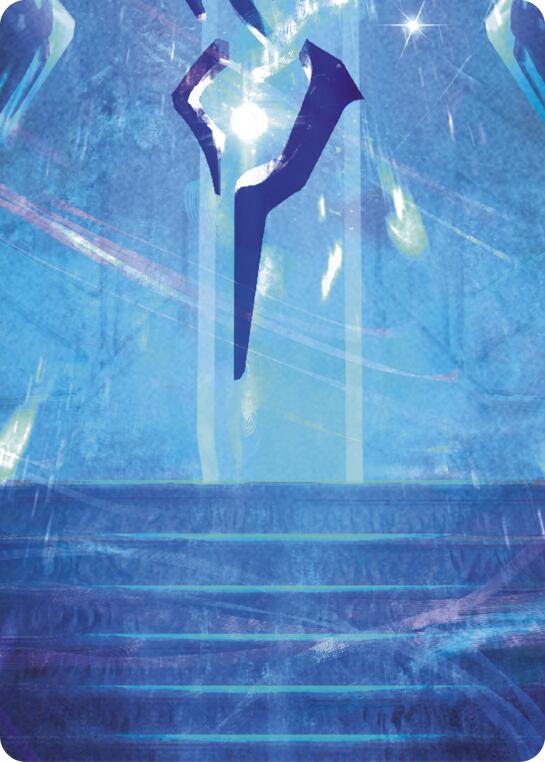 Flesh and Blood TCG | Sanctuary of Aria // Oscilio, Constella Intelligence (Bottom center) [ROSPZL35] (Rosetta) | The Nerd Merchant
