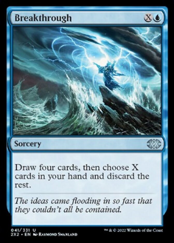 Magic | Breakthrough [Double Masters 2022] | The Nerd Merchant
