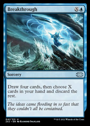 Magic | Breakthrough [Double Masters 2022] | The Nerd Merchant