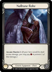 Flesh and Blood TCG | Nullrune Robe [1HB004] (History Pack 1 Bravo Blitz Deck) | The Nerd Merchant