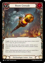 Flesh and Blood TCG | Boom Grenade (Red) [AIO015] (Armory Deck: Dash) | The Nerd Merchant