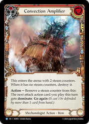 Flesh and Blood TCG | Convection Amplifier (Red) [AIO016] (Armory Deck: Dash) | The Nerd Merchant
