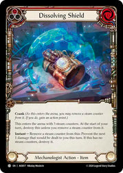 Flesh and Blood TCG | Dissolving Shield (Red) [AIO017] (Armory Deck: Dash) | The Nerd Merchant