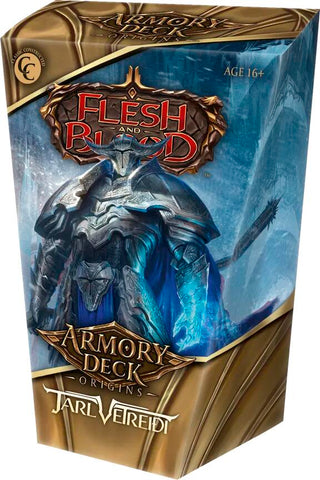 Flesh and Blood TCG | Armory Deck: Jarl Vetreidi | The Nerd Merchant