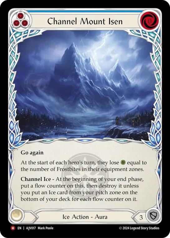 Flesh and Blood TCG | Channel Mount Isen [AJV017] (Armory Deck: Jarl Vetreidi) | The Nerd Merchant