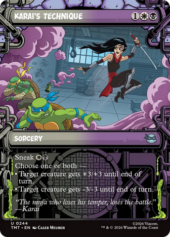 Magic | Karai's Technique (Showcase) [Teenage Mutant Ninja Turtles] | The Nerd Merchant
