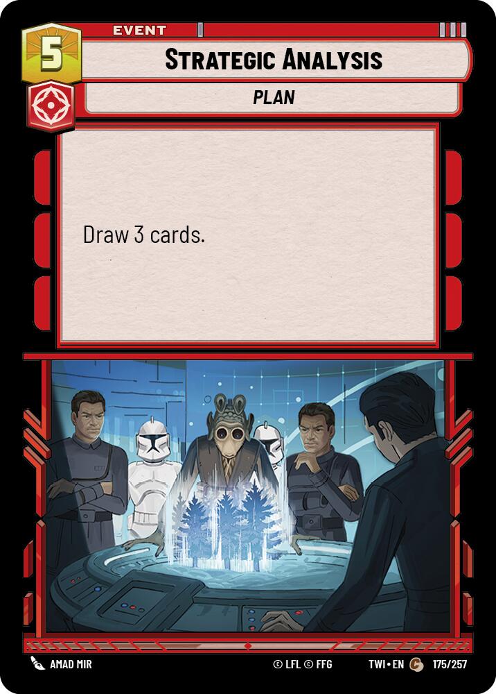 Strategic Analysis (175/257) (175/257) [Twilight of the Republic]