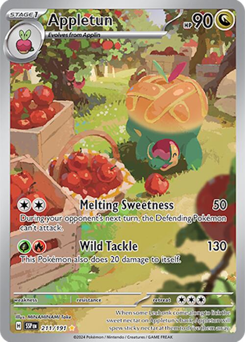 Pokemon | Appletun (211/191) [Scarlet & Violet: Surging Sparks] | The Nerd Merchant