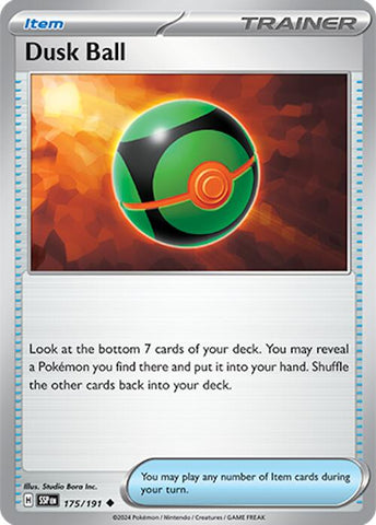 Pokemon | Dusk Ball (175/191) [Scarlet & Violet: Surging Sparks] | The Nerd Merchant