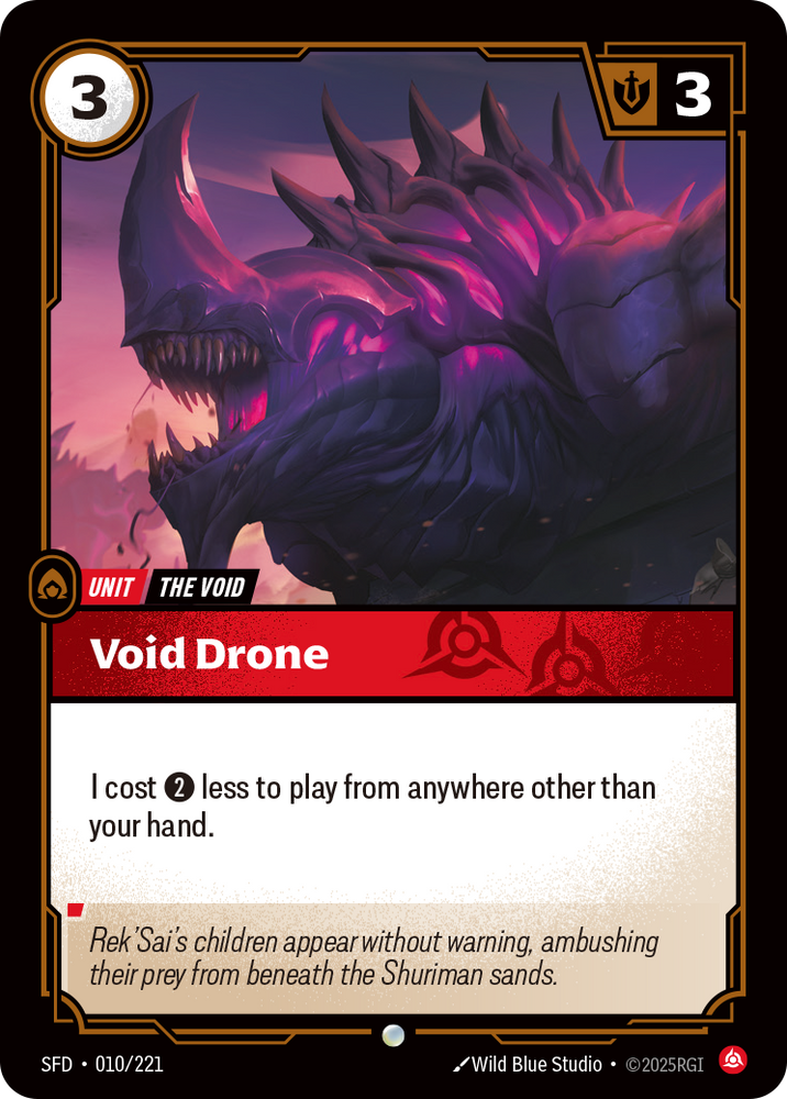 Void Drone (Foil) - Spiritforged #10