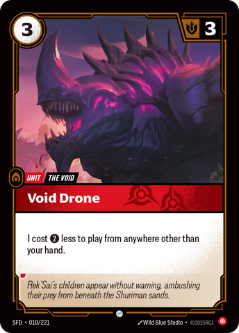 Void Drone (Foil) - Spiritforged #10
