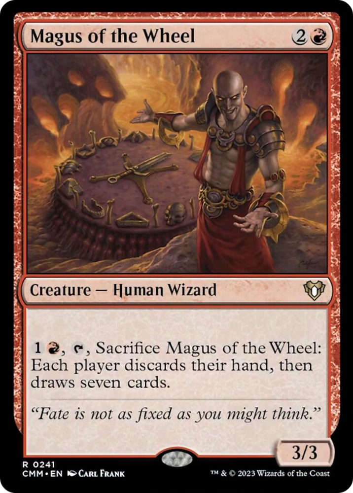 Magic | Magus of the Wheel [Commander Masters] | The Nerd Merchant