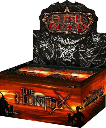 Flesh and Blood TCG | The Hunted - Booster Box | The Nerd Merchant