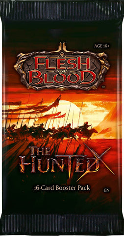 Flesh and Blood TCG | The Hunted - Booster Pack | The Nerd Merchant