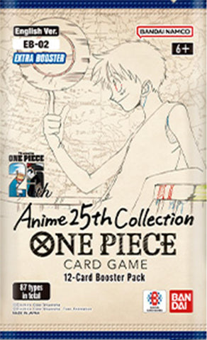 One Piece | Extra Booster: Anime 25th Collection Pack | The Nerd Merchant