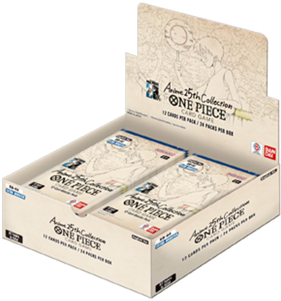 One Piece | Extra Booster: Anime 25th Collection Box | The Nerd Merchant