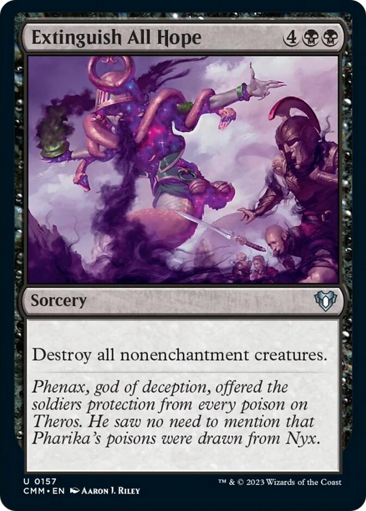 Magic | Extinguish All Hope [Commander Masters] | The Nerd Merchant