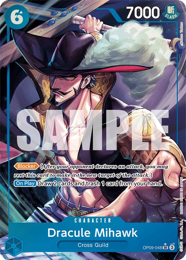 One Piece | Dracule Mihawk (Parallel) [Emperors in the New World] | The Nerd Merchant