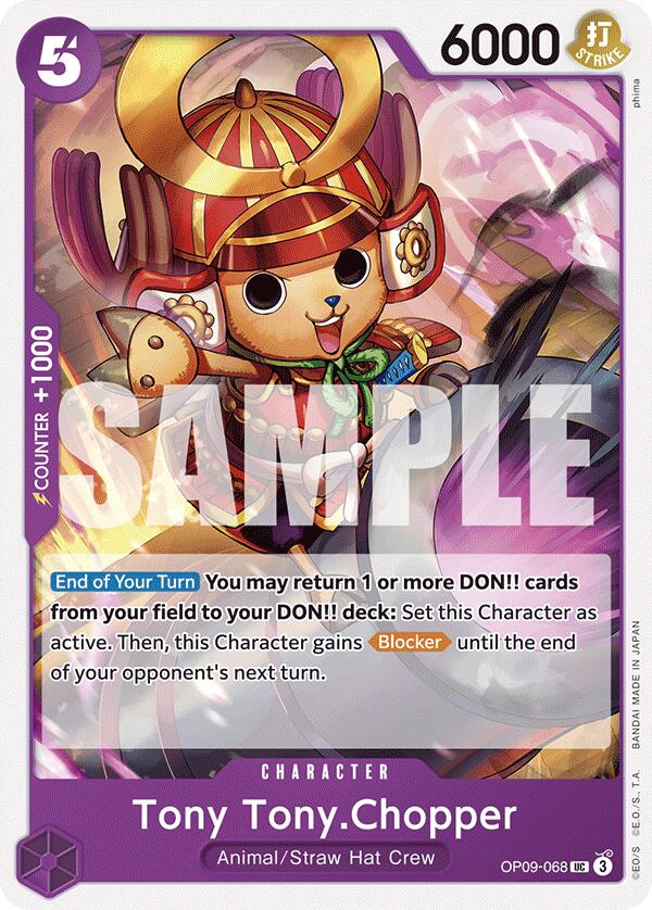 one piece card game tony tony chopper | Tony.Chopper (067) [Emperors in the New World] Edge:Stitched winter21 Placeholder Image Provided MTG Card Size Matters:
