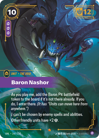Baron Nashor (Foil) - Unleashed (147/219)