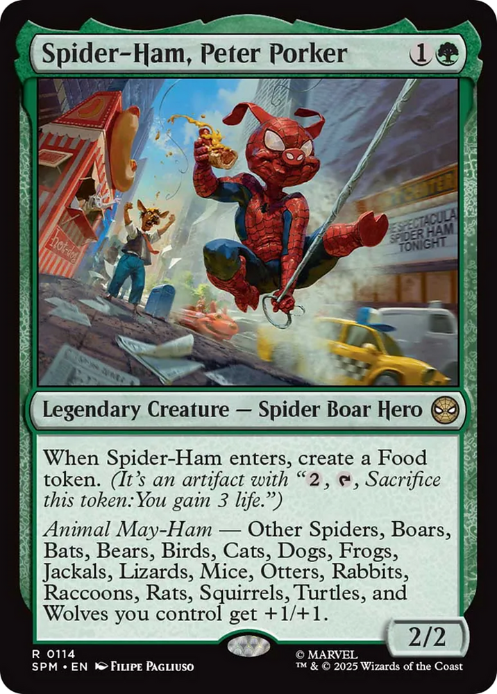 Magic | Spider-Ham, Peter Porker [Marvel's Spider-Man] | The Nerd Merchant