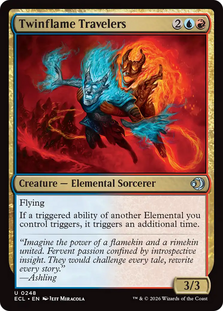 Magic | Twinflame Travelers [Lorwyn Eclipsed] | The Nerd Merchant