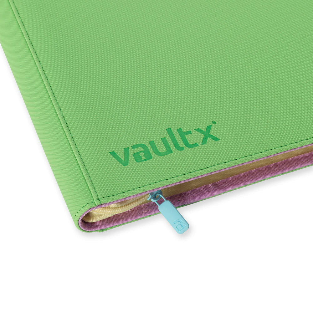Vault X 12-Pocket Exo-Tec® Zip Binder (SV 7) (Damaged Box)