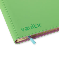 Vault X 12-Pocket Exo-Tec® Zip Binder (SV 7) (Damaged Box)