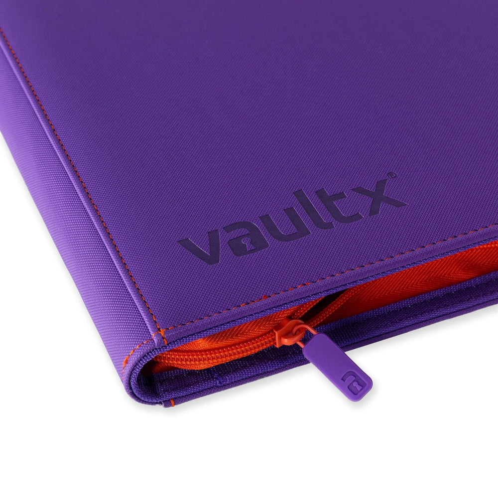 Vault X 9-Pocket Exo-Tec® Zip Binder (SV 1)