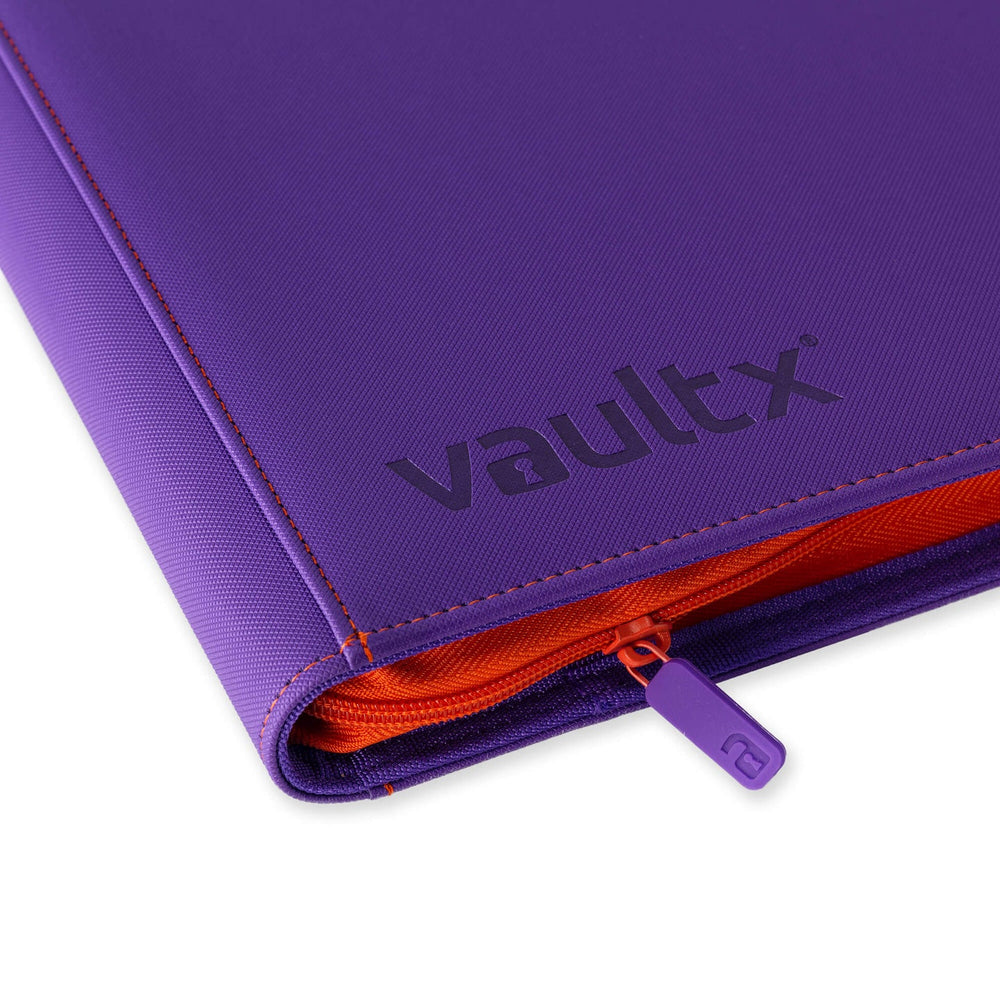 Vault X 12-Pocket Exo-Tec® Zip Binder (SV 1)